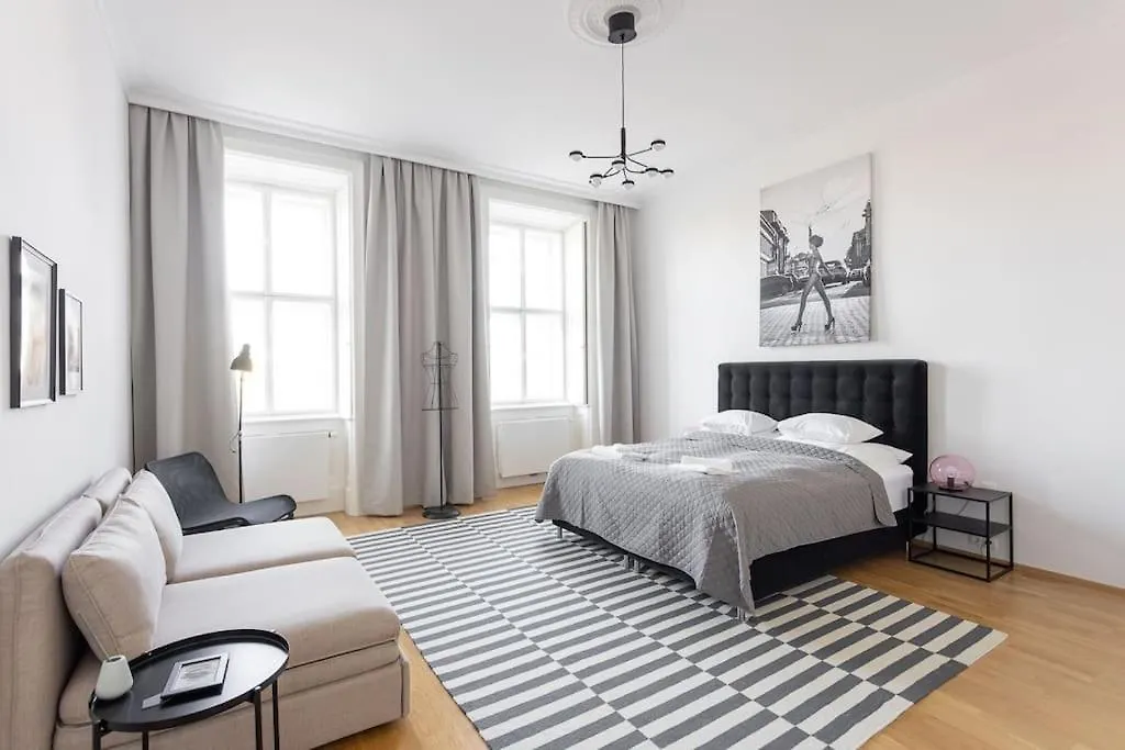 Franz 24 - Typical Viennese Apartment In The Heart Of Wien