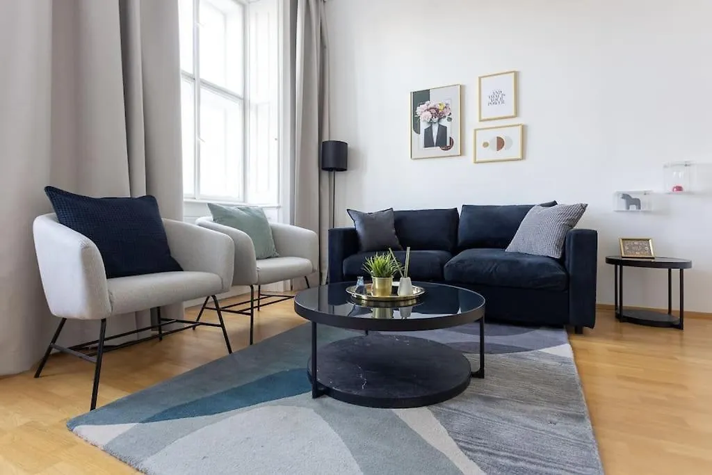 Franz 24 - Typical Viennese Apartment In The Heart Of Wien Østrig